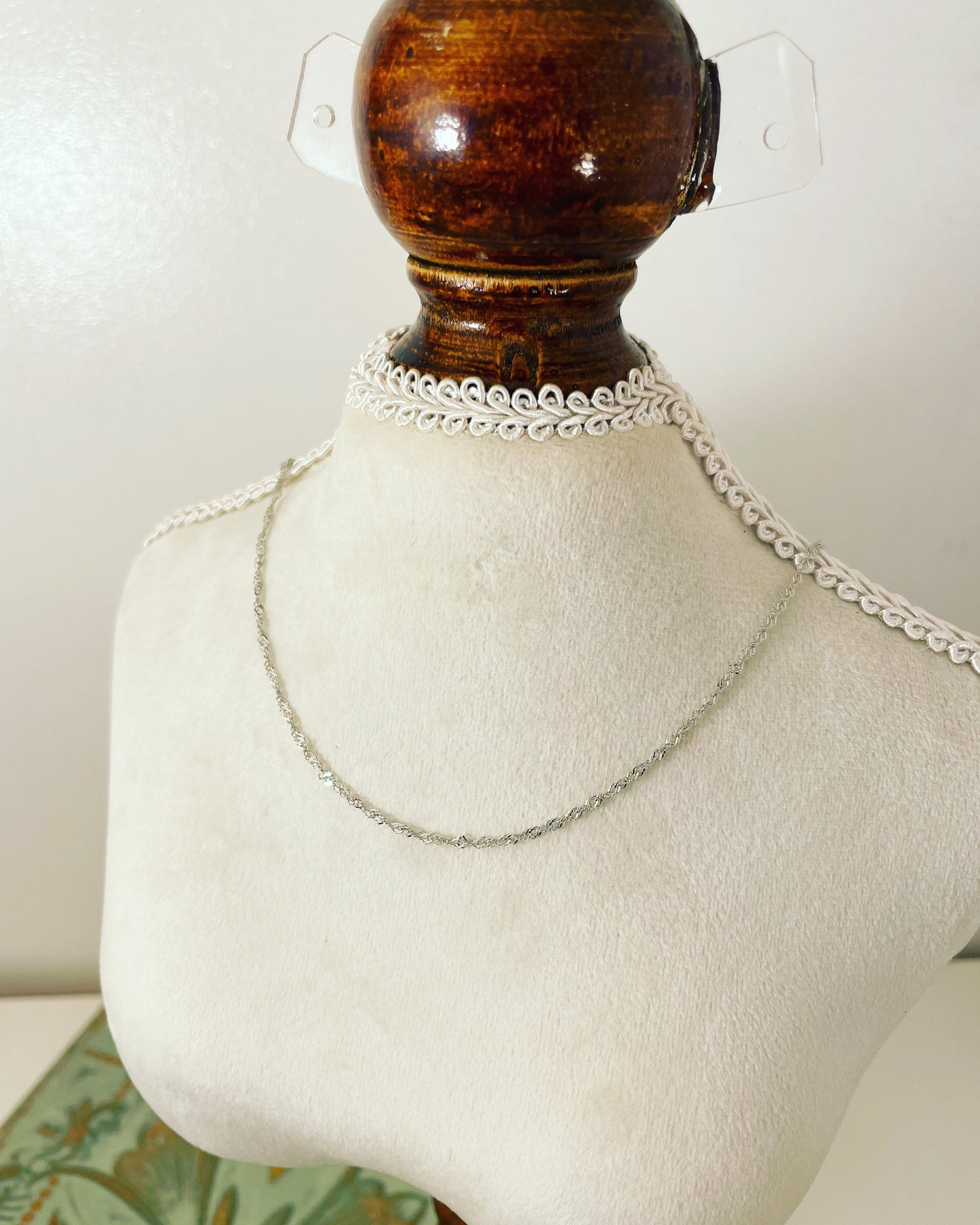 925 纯银新加坡链 45 厘米 2 毫米