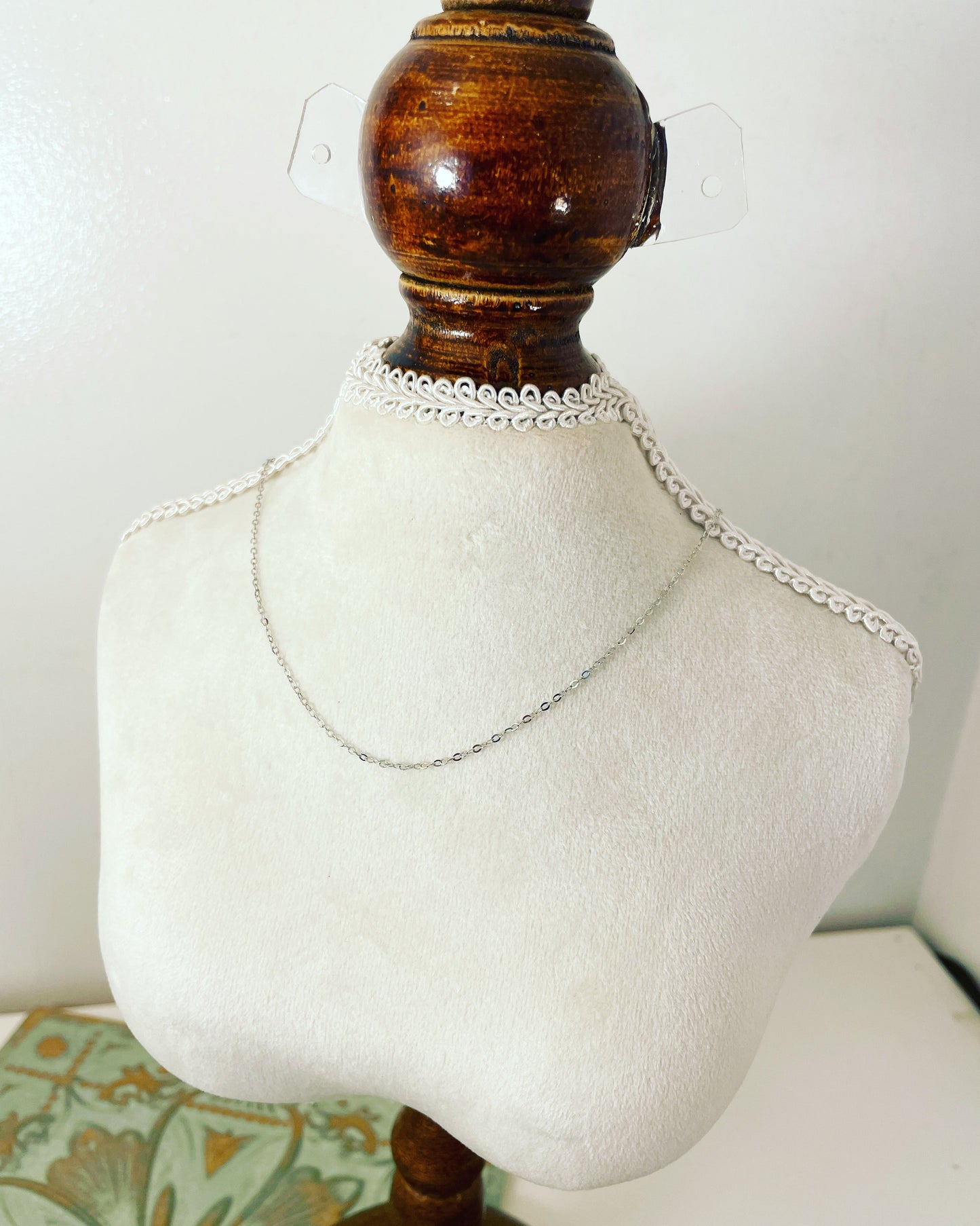 银色 925 Azuki 链颈 45 厘米 1.9 毫米