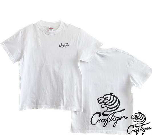 T-Shirt（White）  ROGO(Big)