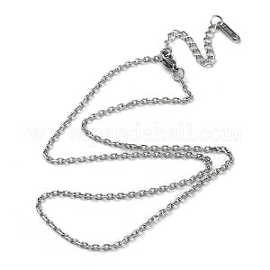 Stainless steel rope chain 45cm 2.3mm