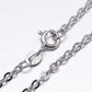 Silver 925 adzuki bean chain neck 45cm 1.2mm